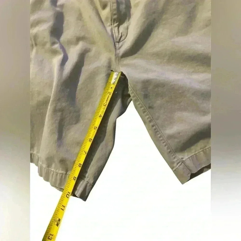 Axist Mens Shorts Khaki Color Size 36 - Picture 5 of 6